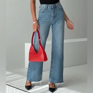 Princess Polly Henesey high rise jeans